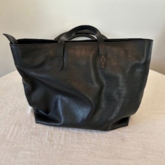Madewell The Zip-Top Transport Tote - Picture 3 of 16